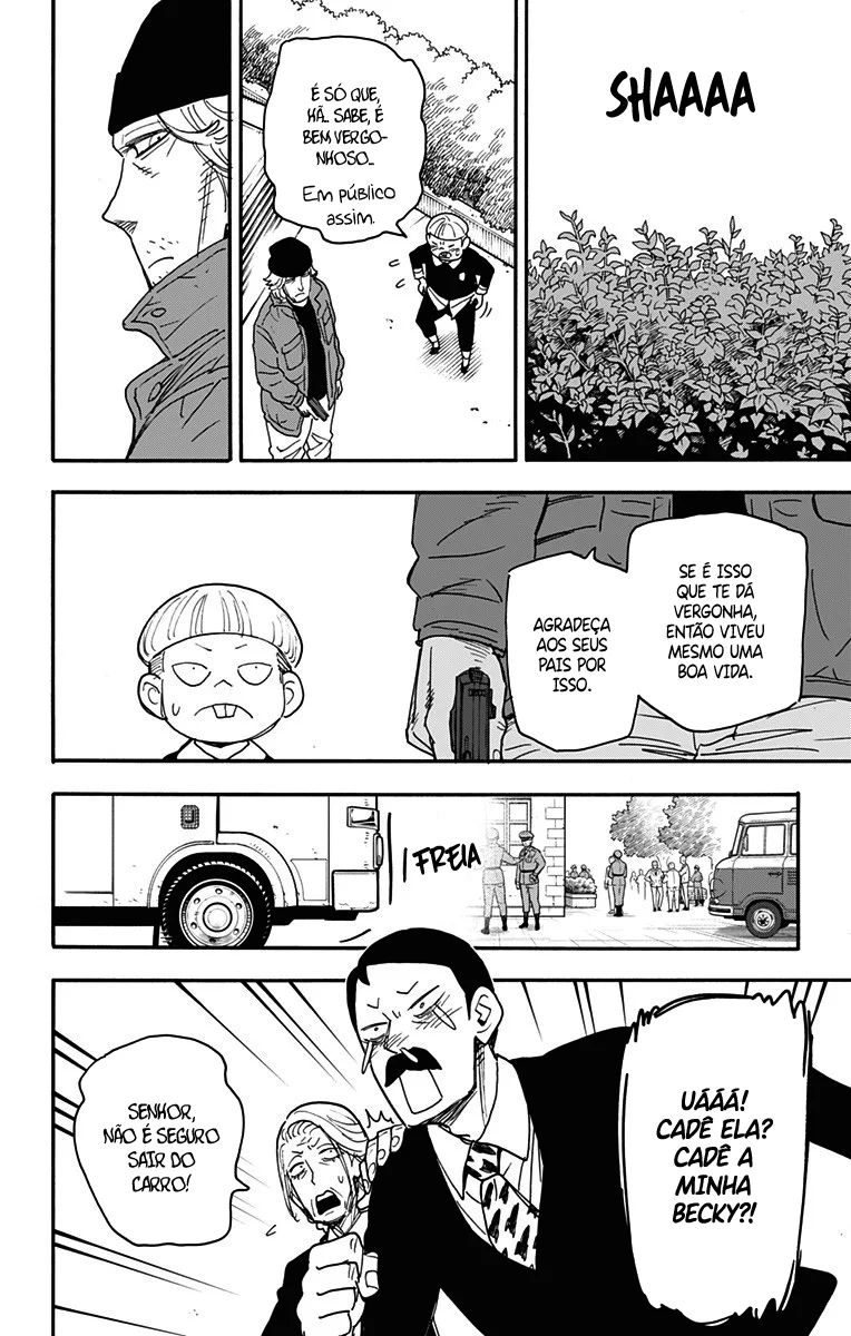 Read SPY x FAMILY Português Manga Online