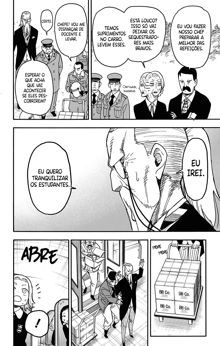 Read SPY x FAMILY Português Manga Online