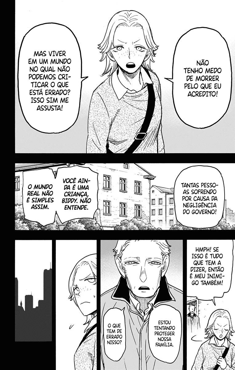 Read SPY x FAMILY Português Manga Online