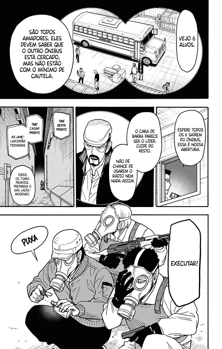 Read SPY x FAMILY Português Manga Online