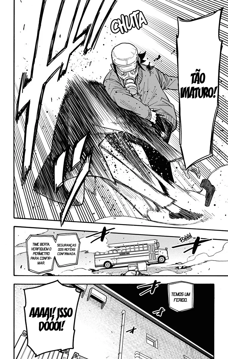 Read SPY x FAMILY Português Manga Online