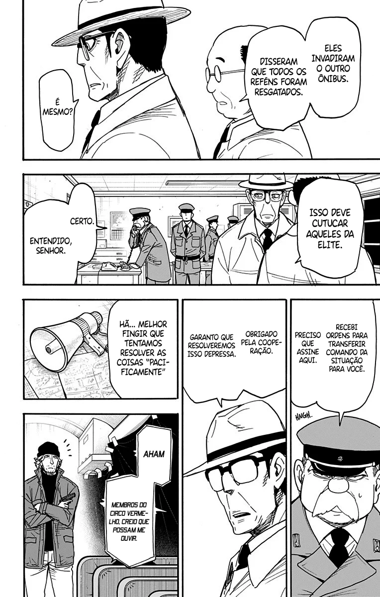 Read SPY x FAMILY Português Manga Online