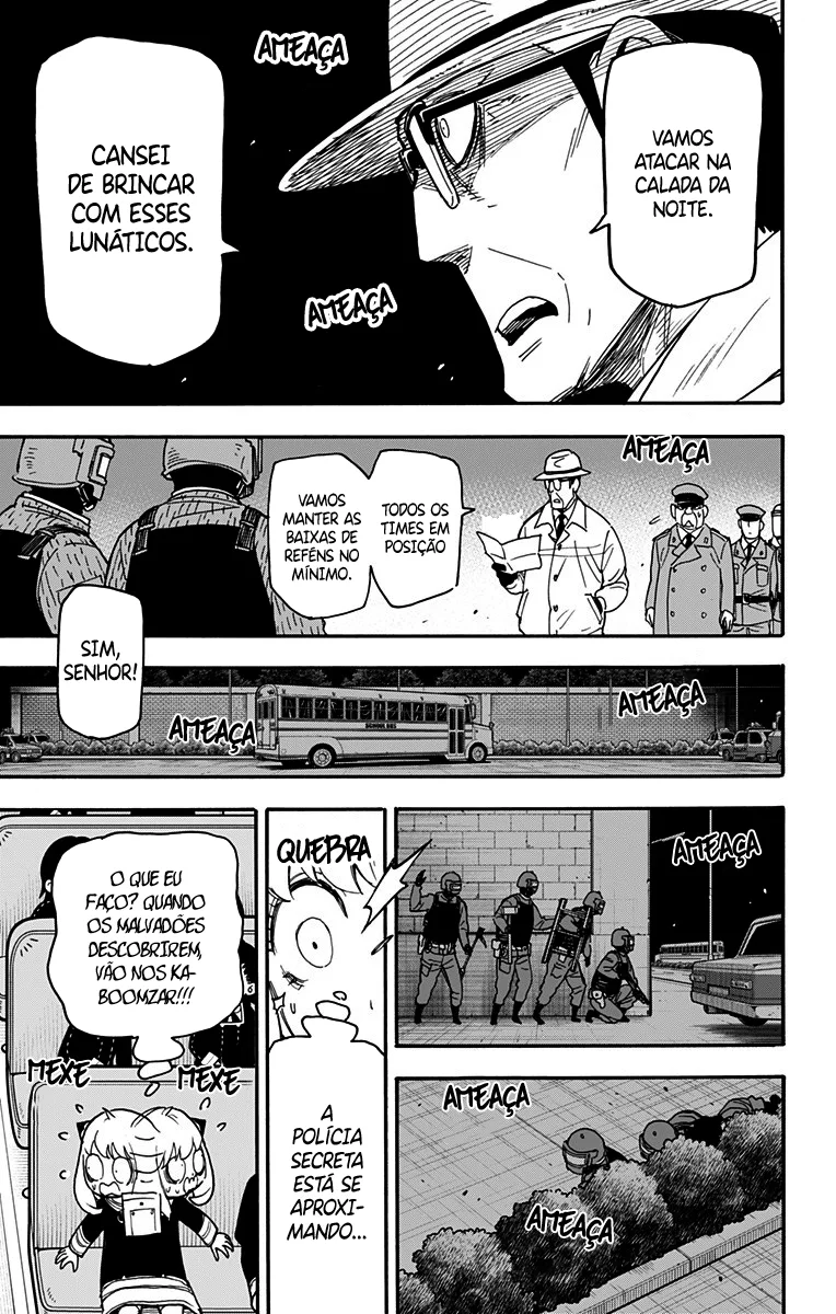 Read SPY x FAMILY Português Manga Online