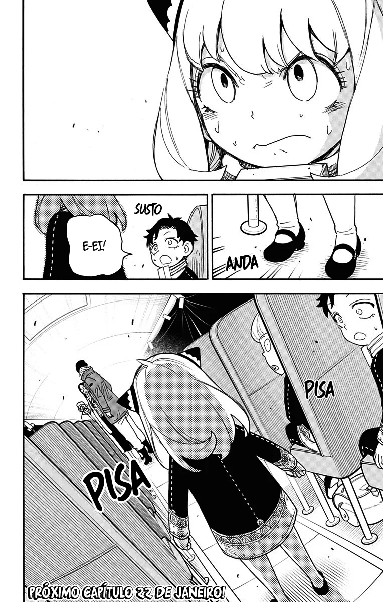 Read SPY x FAMILY Português Manga Online