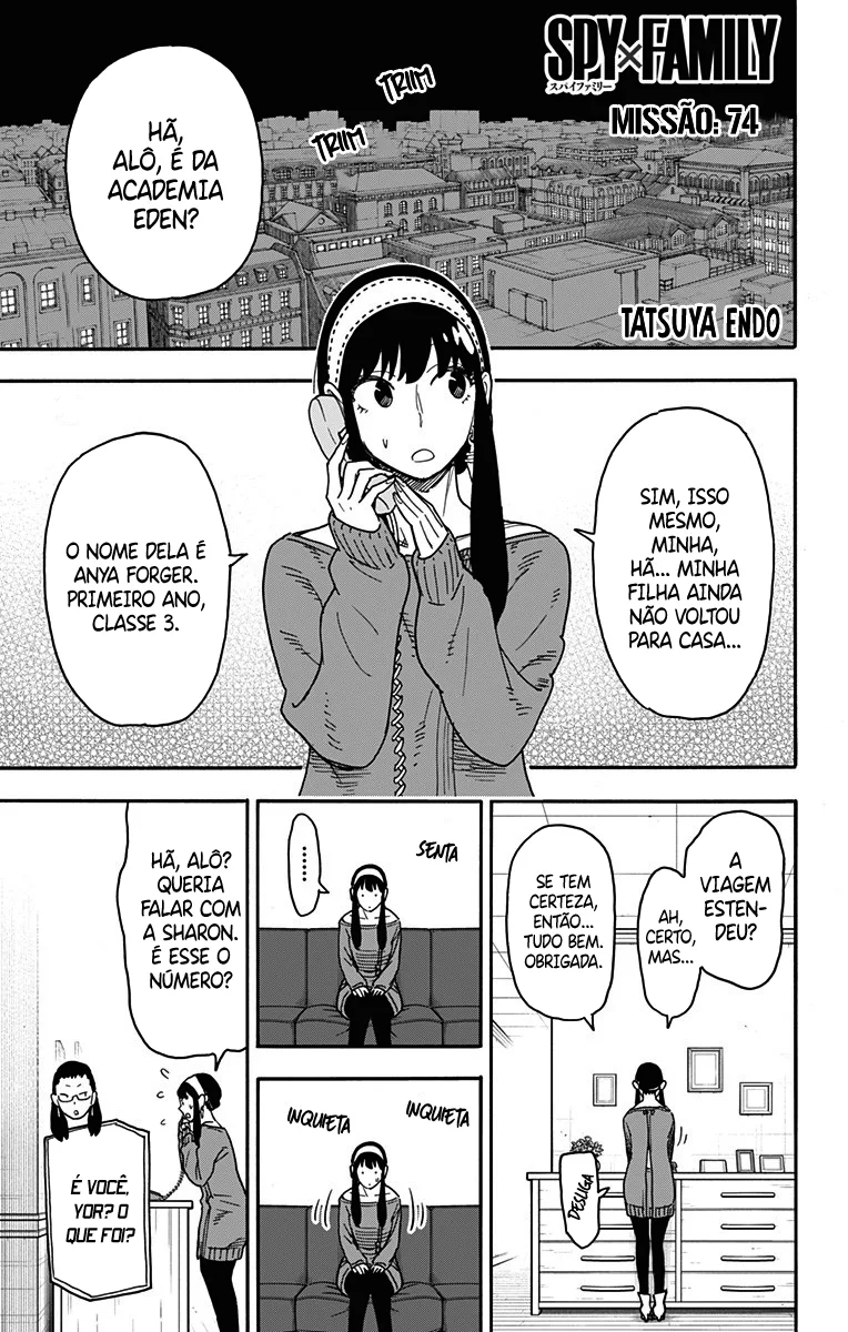 Read SPY x FAMILY Português Manga Online