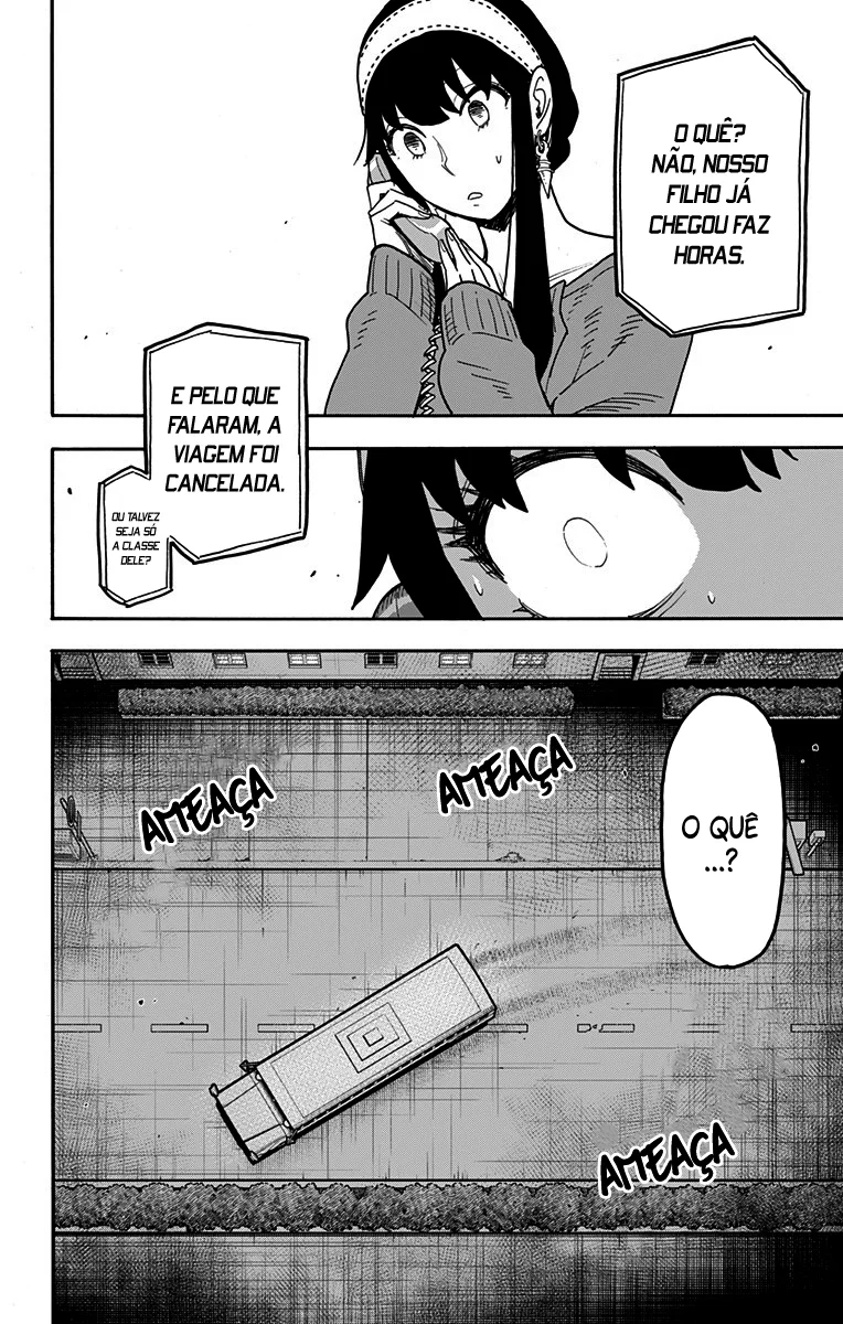 Read SPY x FAMILY Português Manga Online