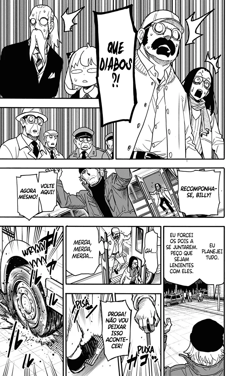 Read SPY x FAMILY Português Manga Online