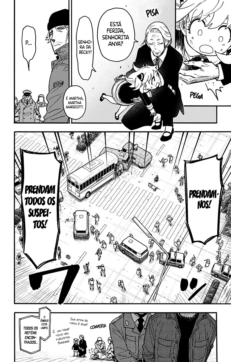 Read SPY x FAMILY Português Manga Online