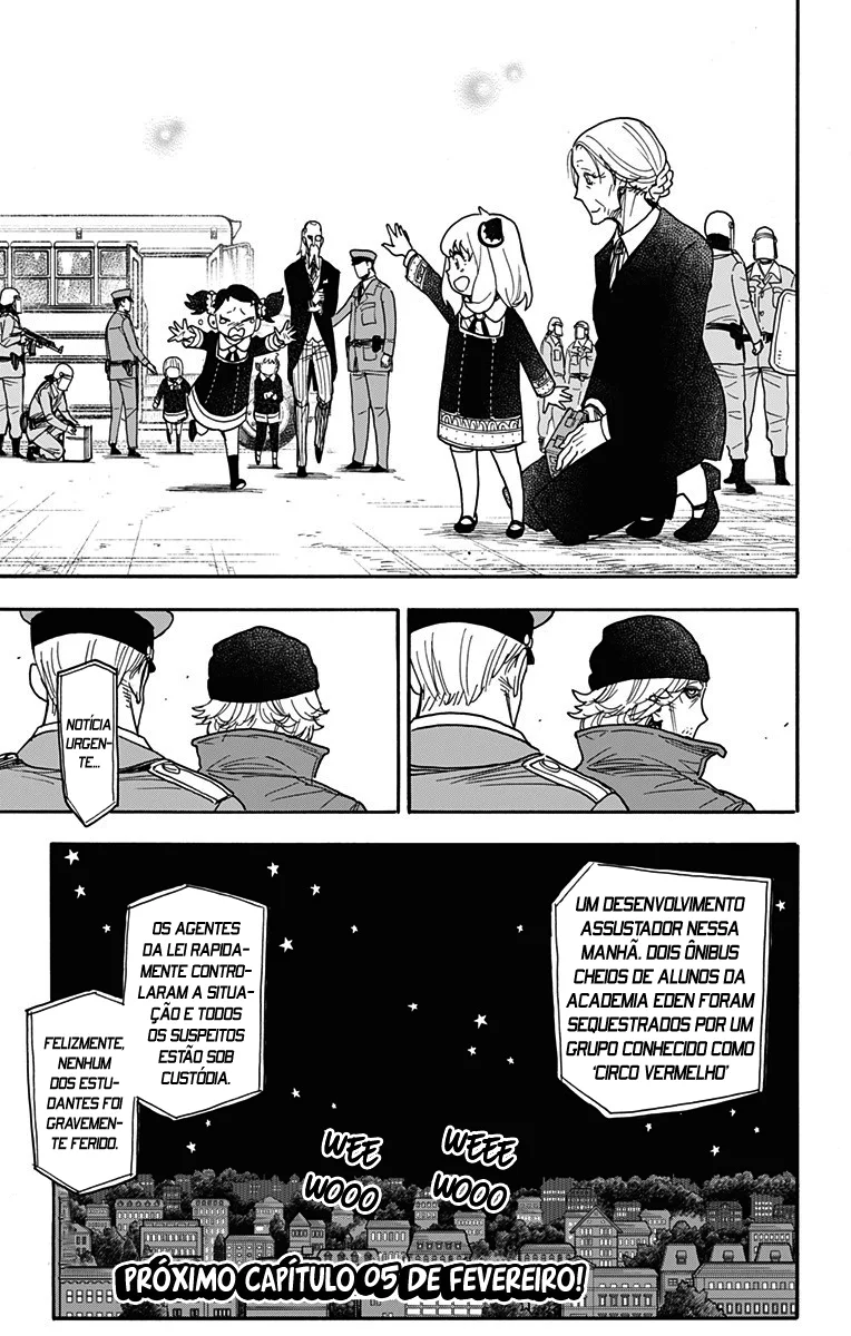 Read SPY x FAMILY Português Manga Online