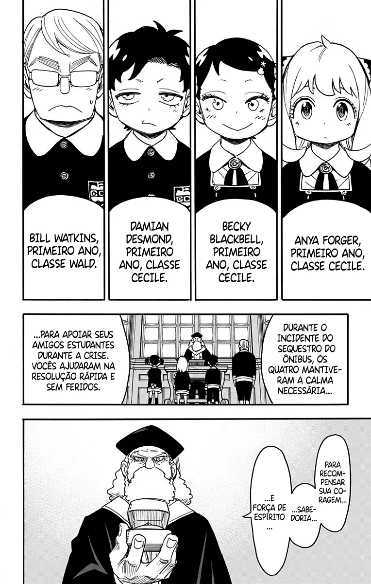 Read SPY x FAMILY Português Manga Online