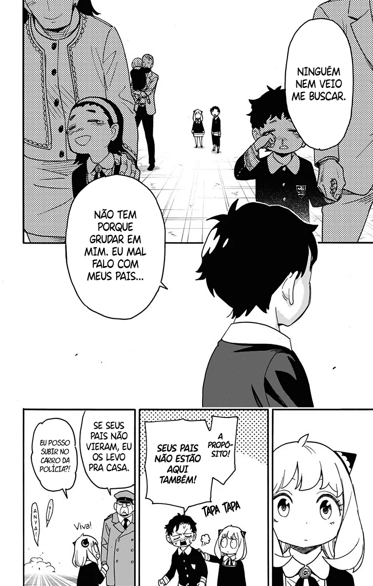 Read SPY x FAMILY Português Manga Online