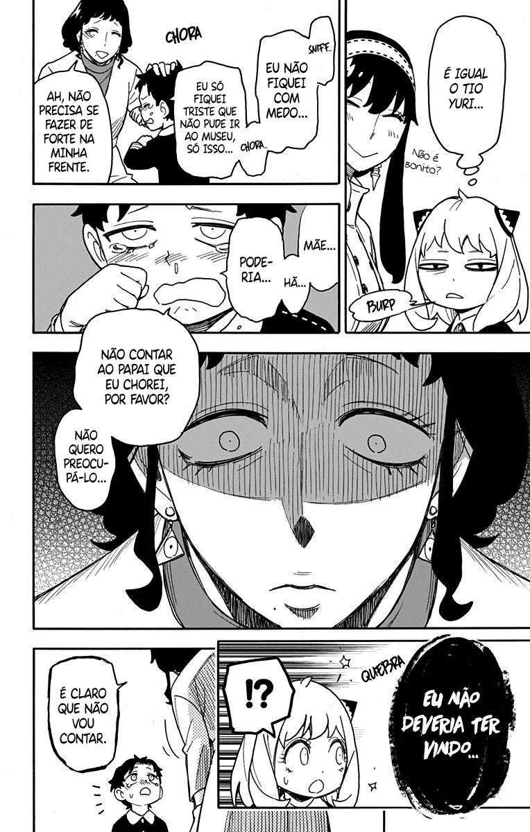 Read SPY x FAMILY Português Manga Online