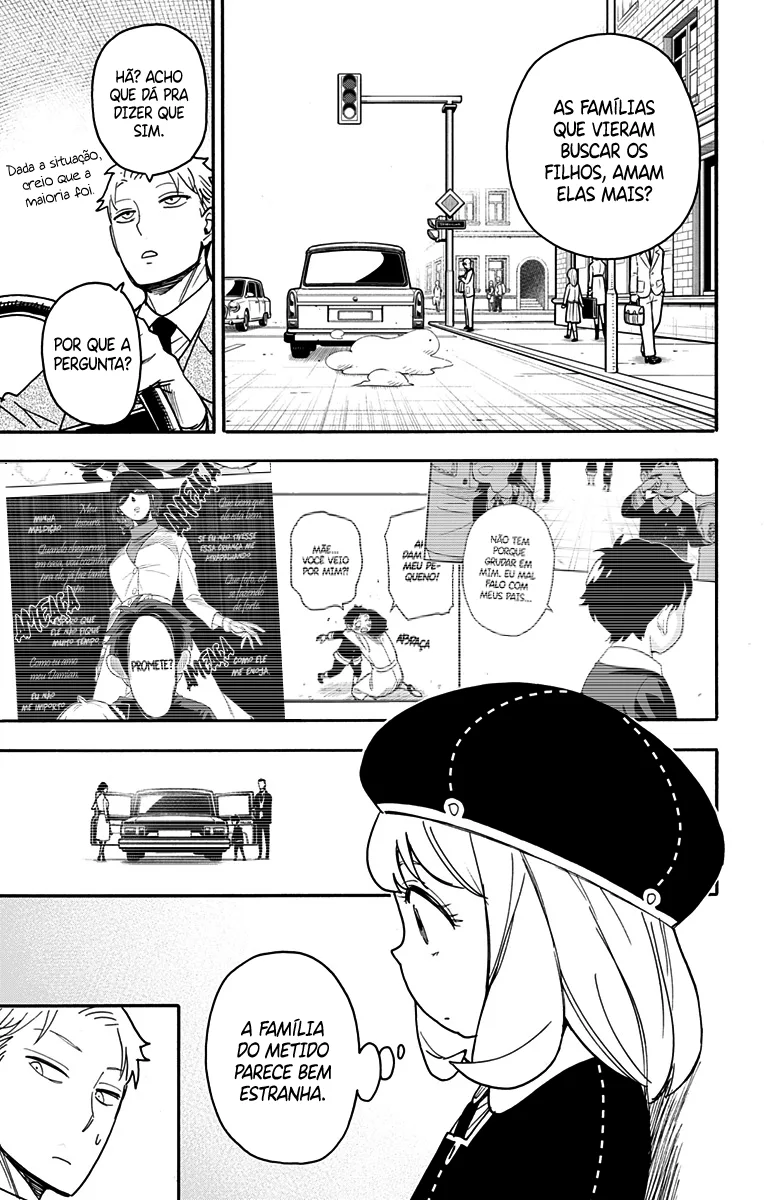 Read SPY x FAMILY Português Manga Online
