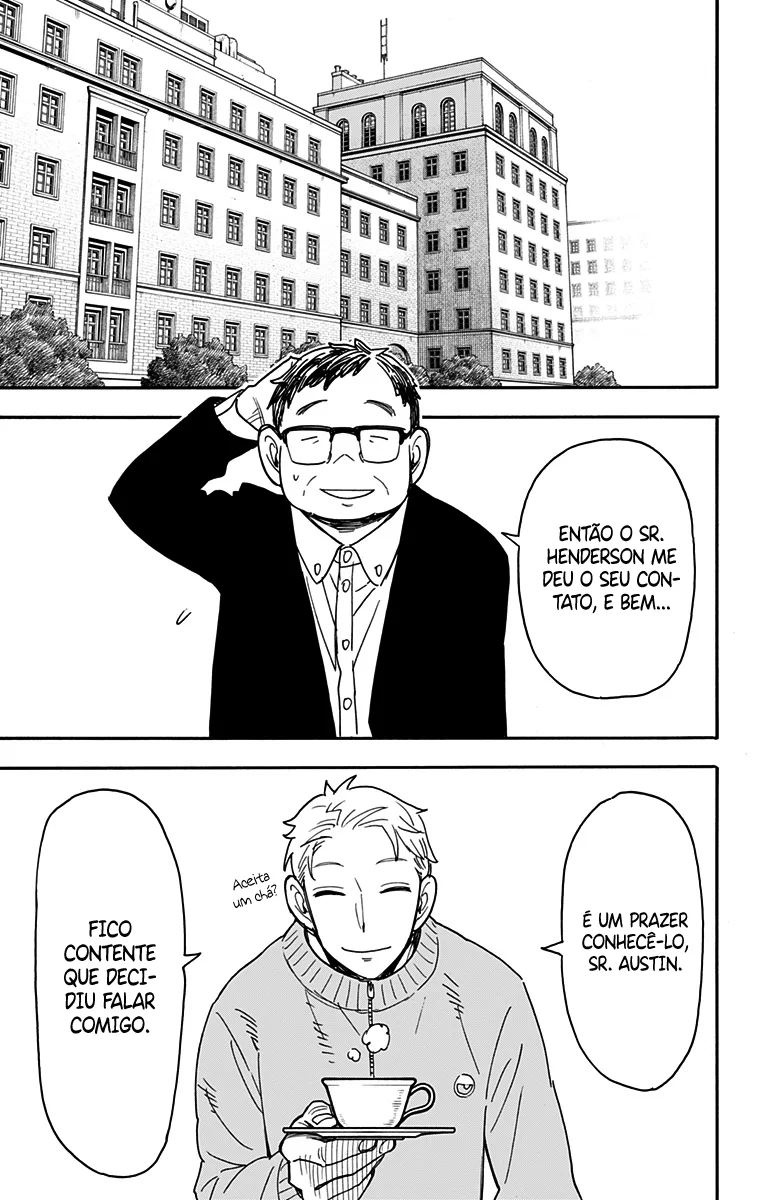 Read SPY x FAMILY Português Manga Online