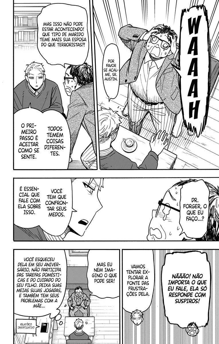 Read SPY x FAMILY Português Manga Online
