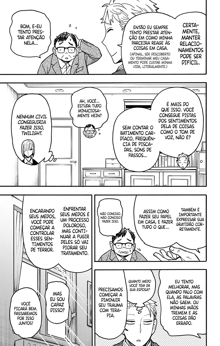 Read SPY x FAMILY Português Manga Online