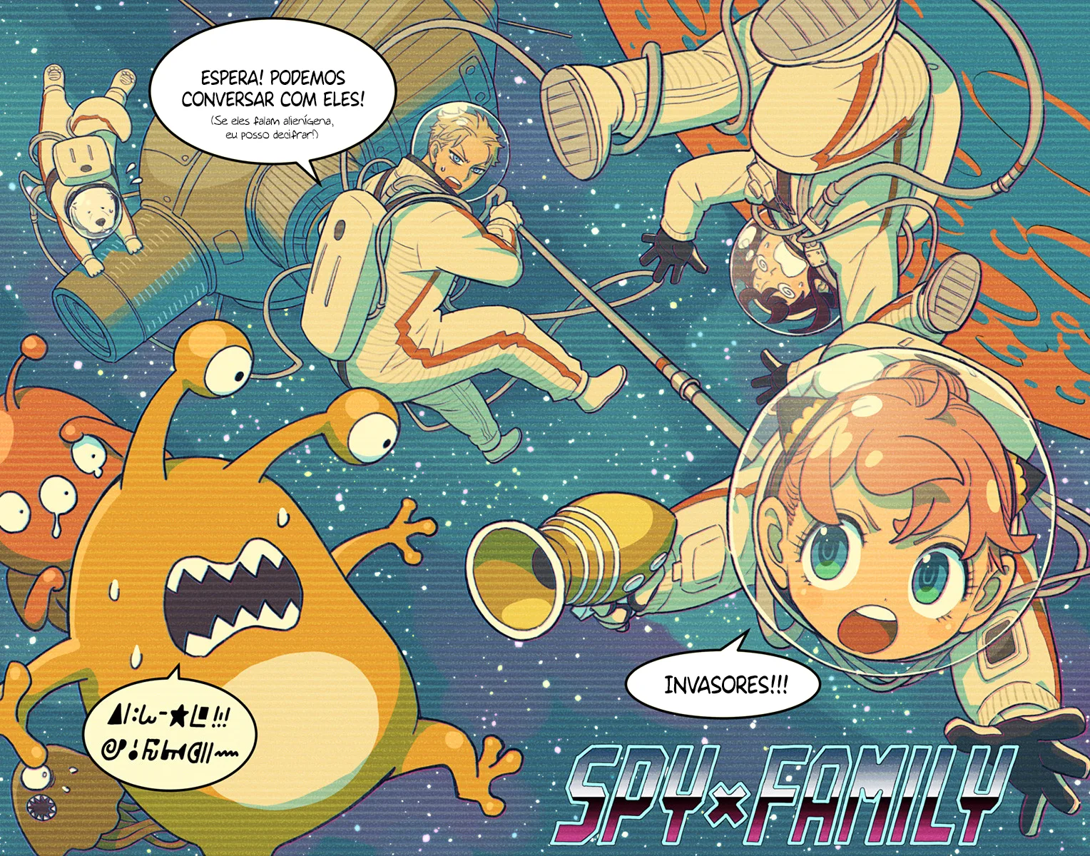 Read SPY x FAMILY Português Manga Online