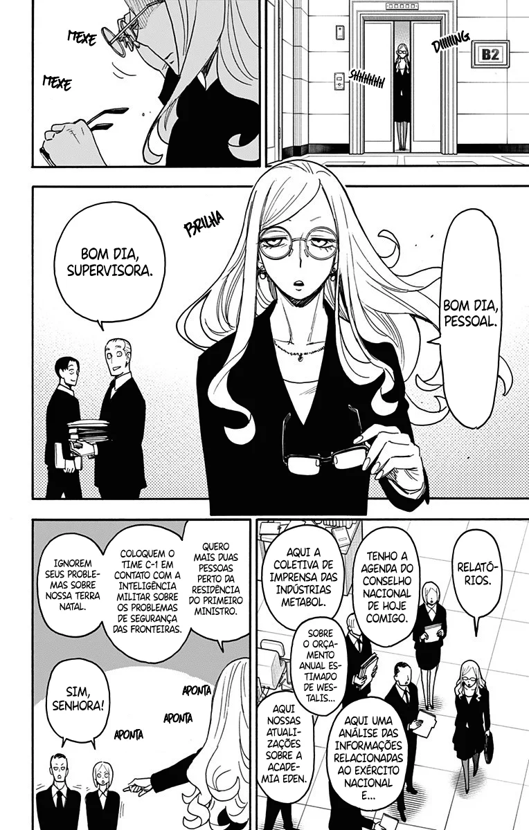Read SPY x FAMILY Português Manga Online