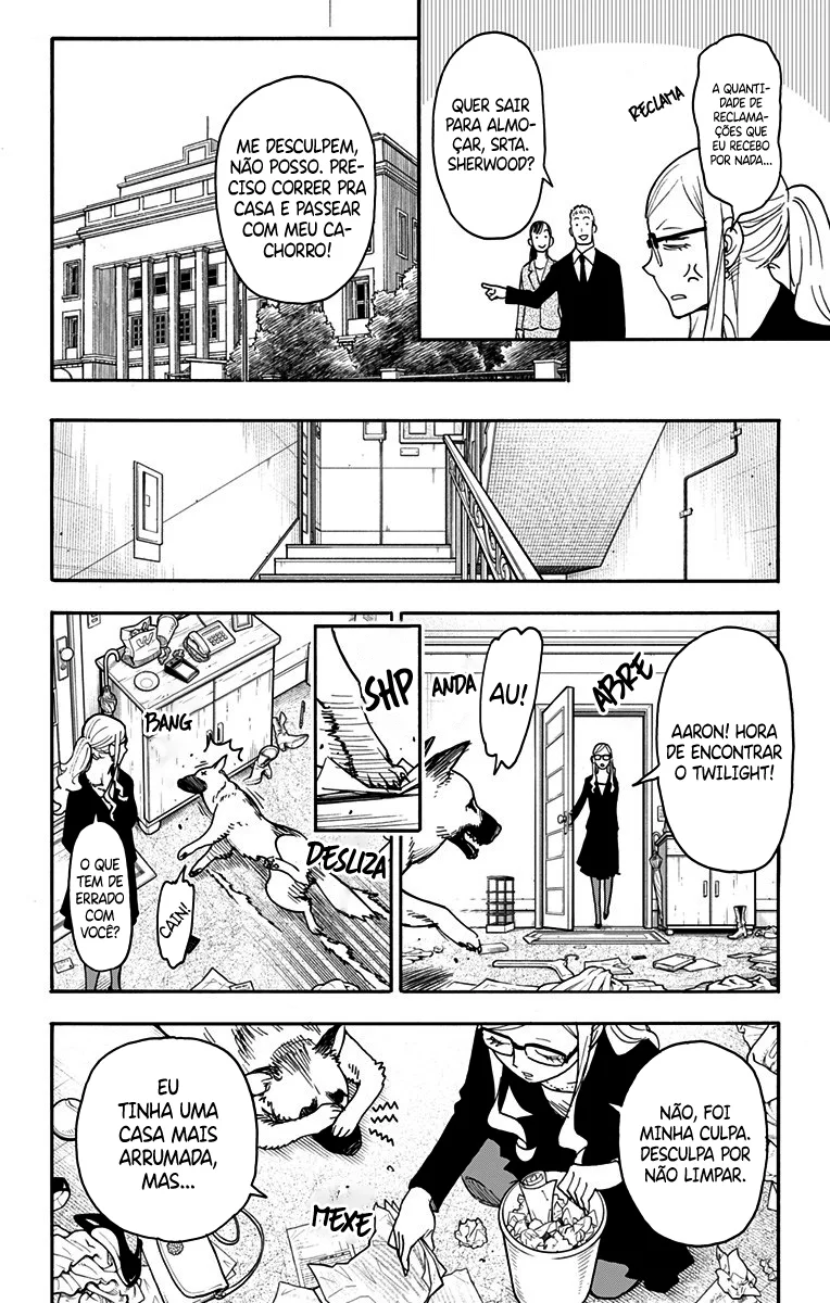 Read SPY x FAMILY Português Manga Online