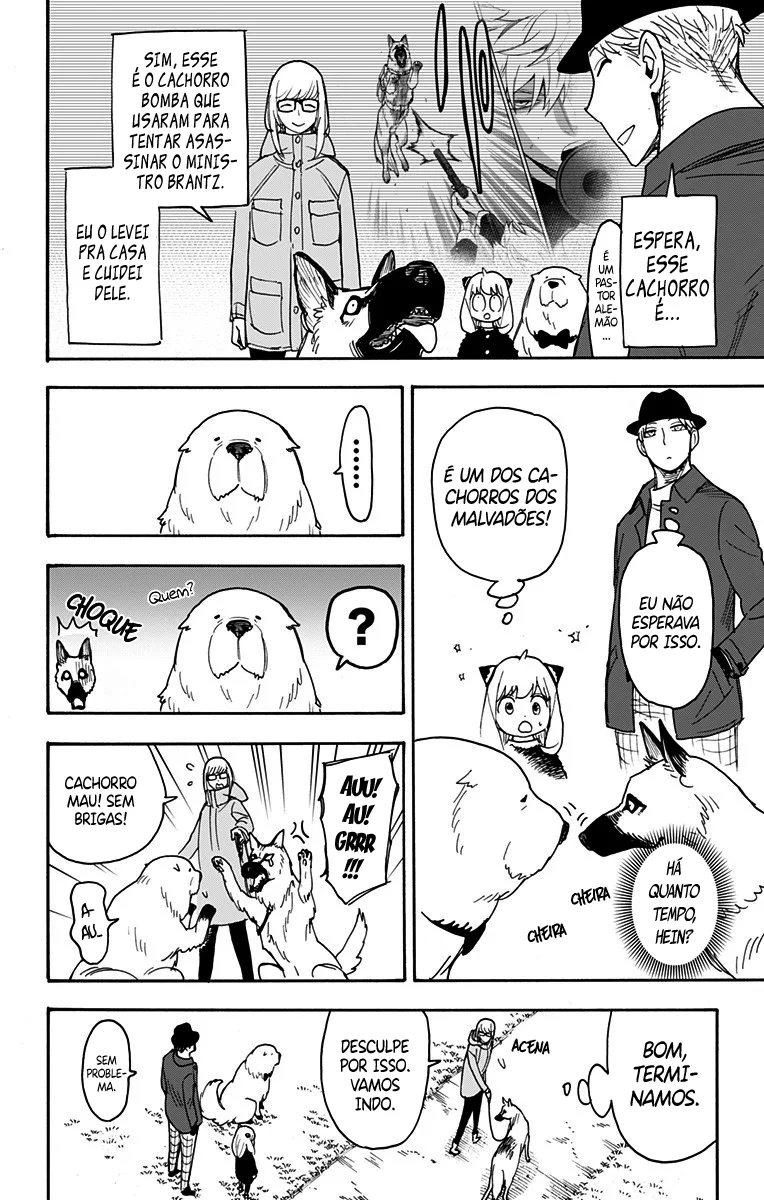 Read SPY x FAMILY Português Manga Online