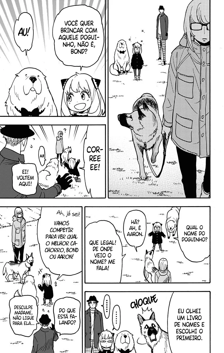 Read SPY x FAMILY Português Manga Online