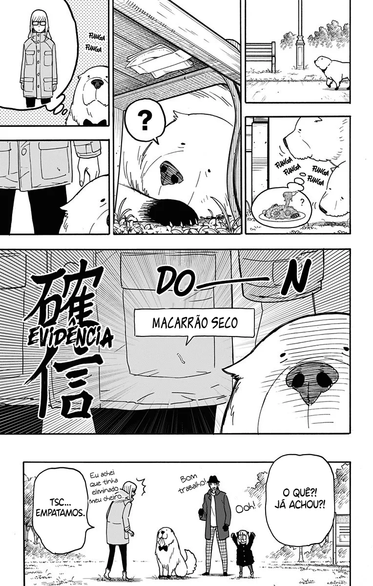 Read SPY x FAMILY Português Manga Online