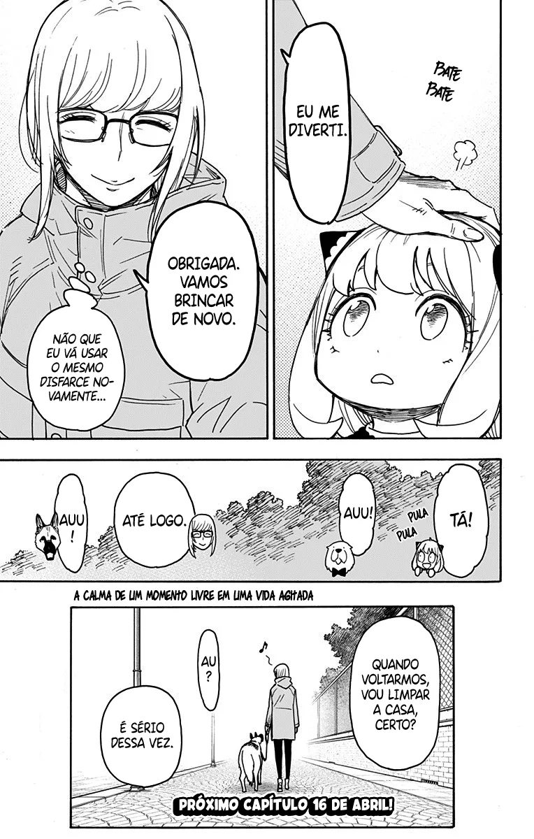 Read SPY x FAMILY Português Manga Online