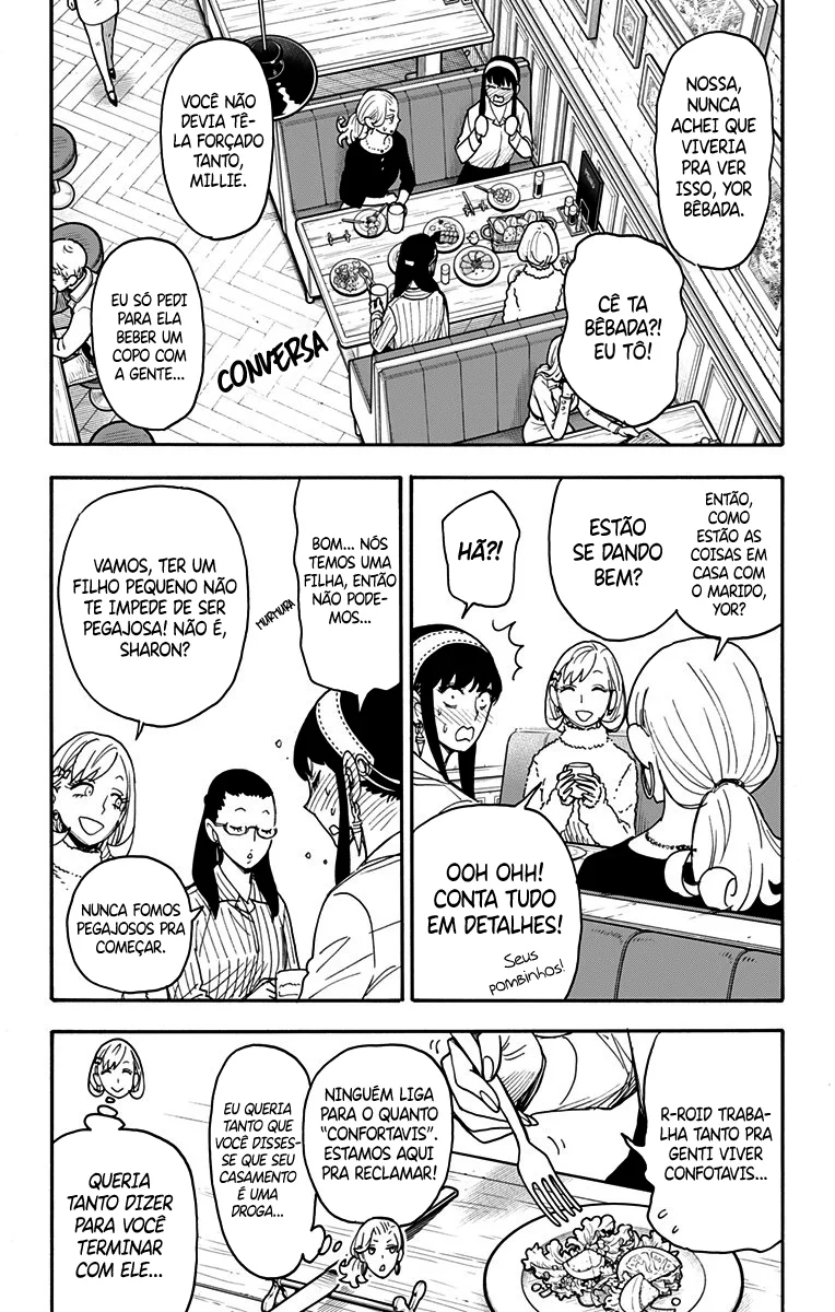 Read SPY x FAMILY Português Manga Online