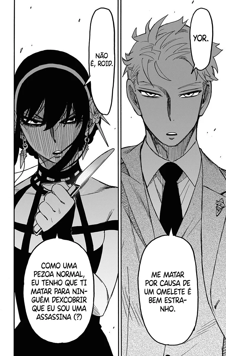 Read SPY x FAMILY Português Manga Online