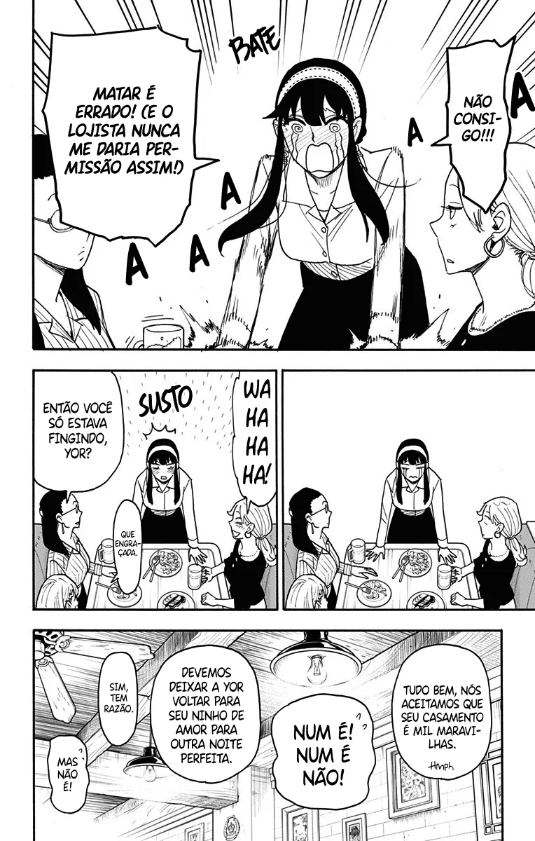 Read SPY x FAMILY Português Manga Online
