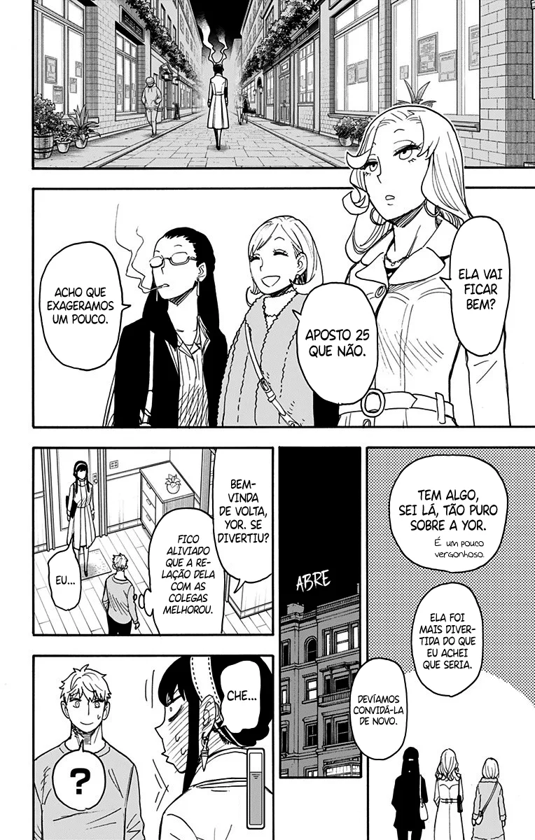 Read SPY x FAMILY Português Manga Online