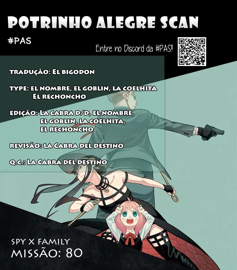 Read SPY x FAMILY Português Manga Online