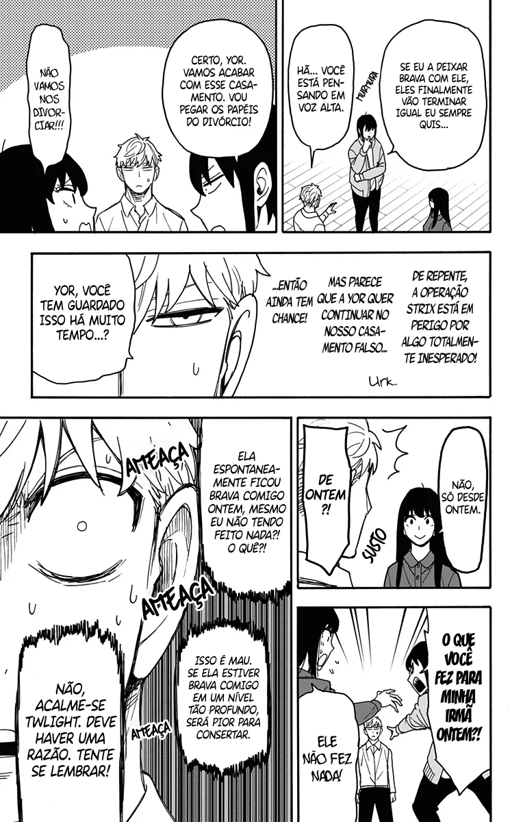 Read SPY x FAMILY Português Manga Online