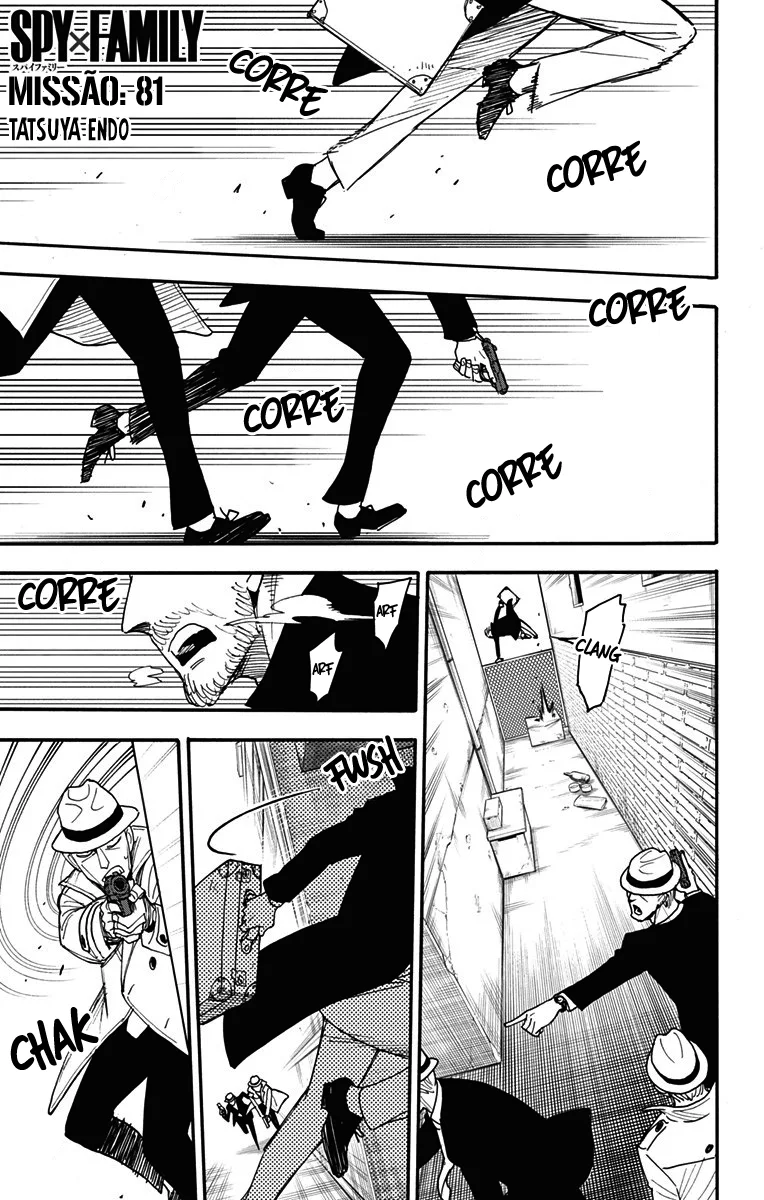 Read SPY x FAMILY Português Manga Online