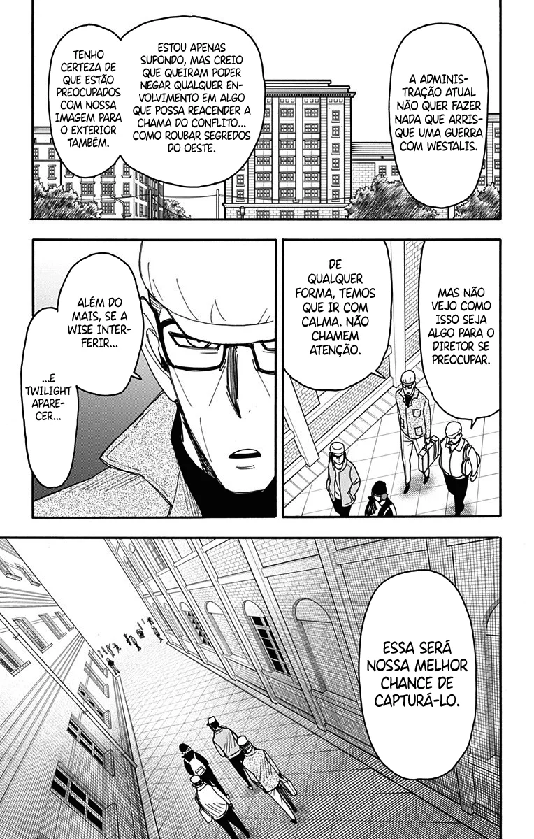 Read SPY x FAMILY Português Manga Online