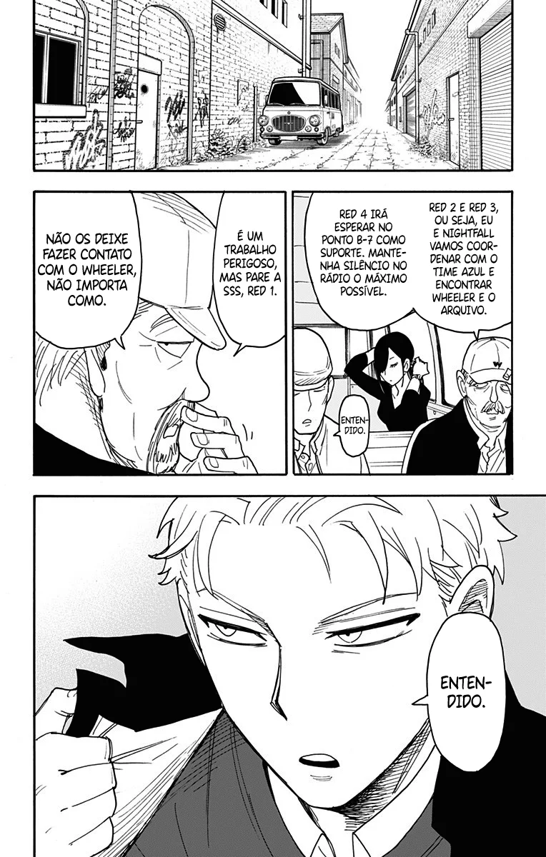 Read SPY x FAMILY Português Manga Online