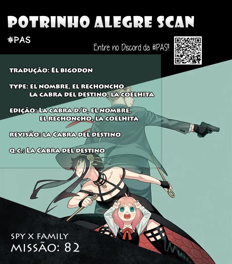 Read SPY x FAMILY Português Manga Online