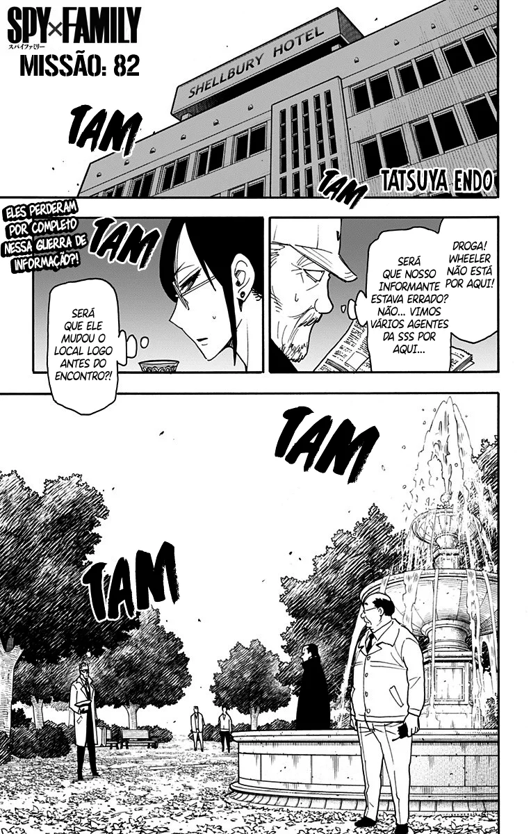 Read SPY x FAMILY Português Manga Online