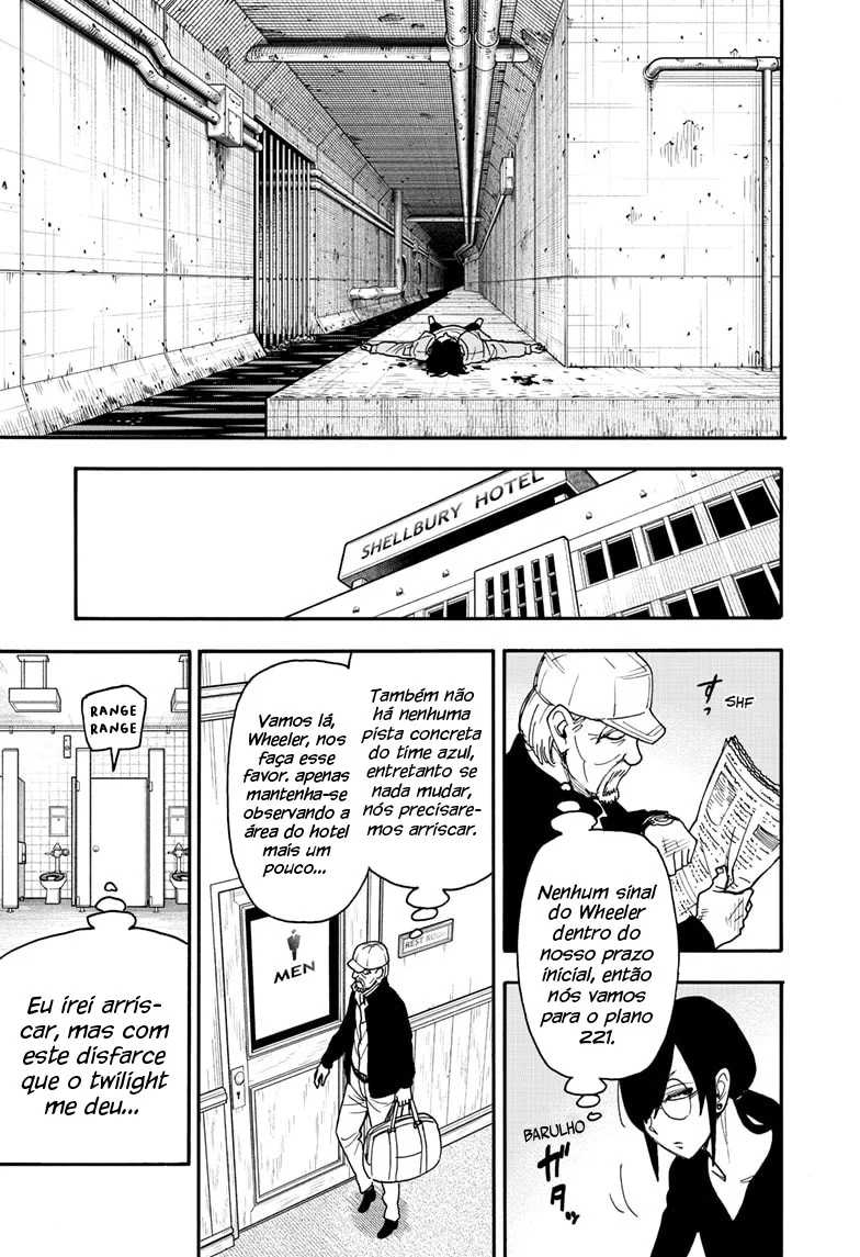 Read SPY x FAMILY Português Manga Online