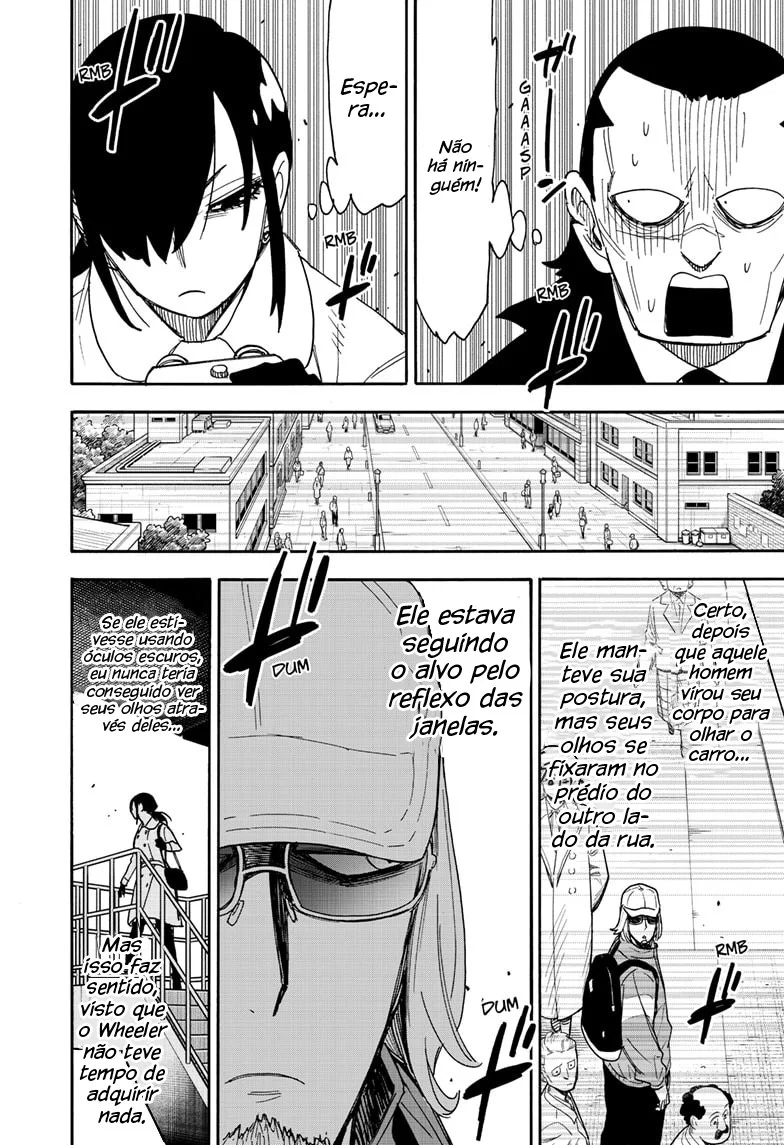 Read SPY x FAMILY Português Manga Online