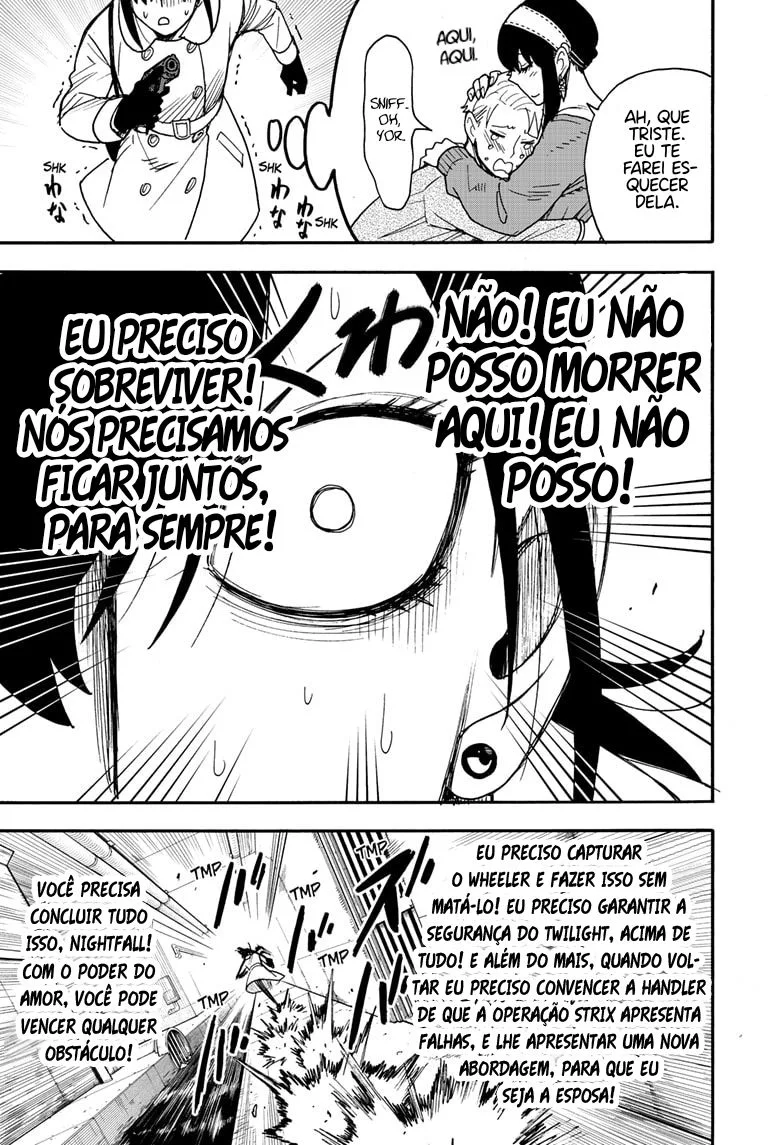 Read SPY x FAMILY Português Manga Online