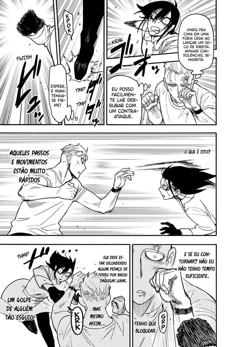 Read SPY x FAMILY Português Manga Online