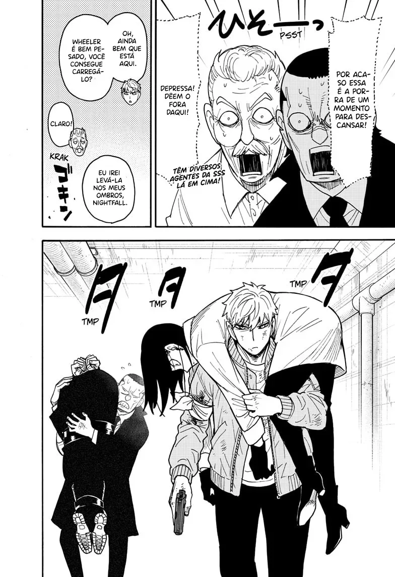 Read SPY x FAMILY Português Manga Online