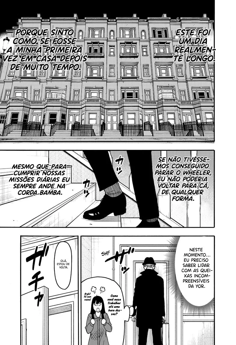 Read SPY x FAMILY Português Manga Online