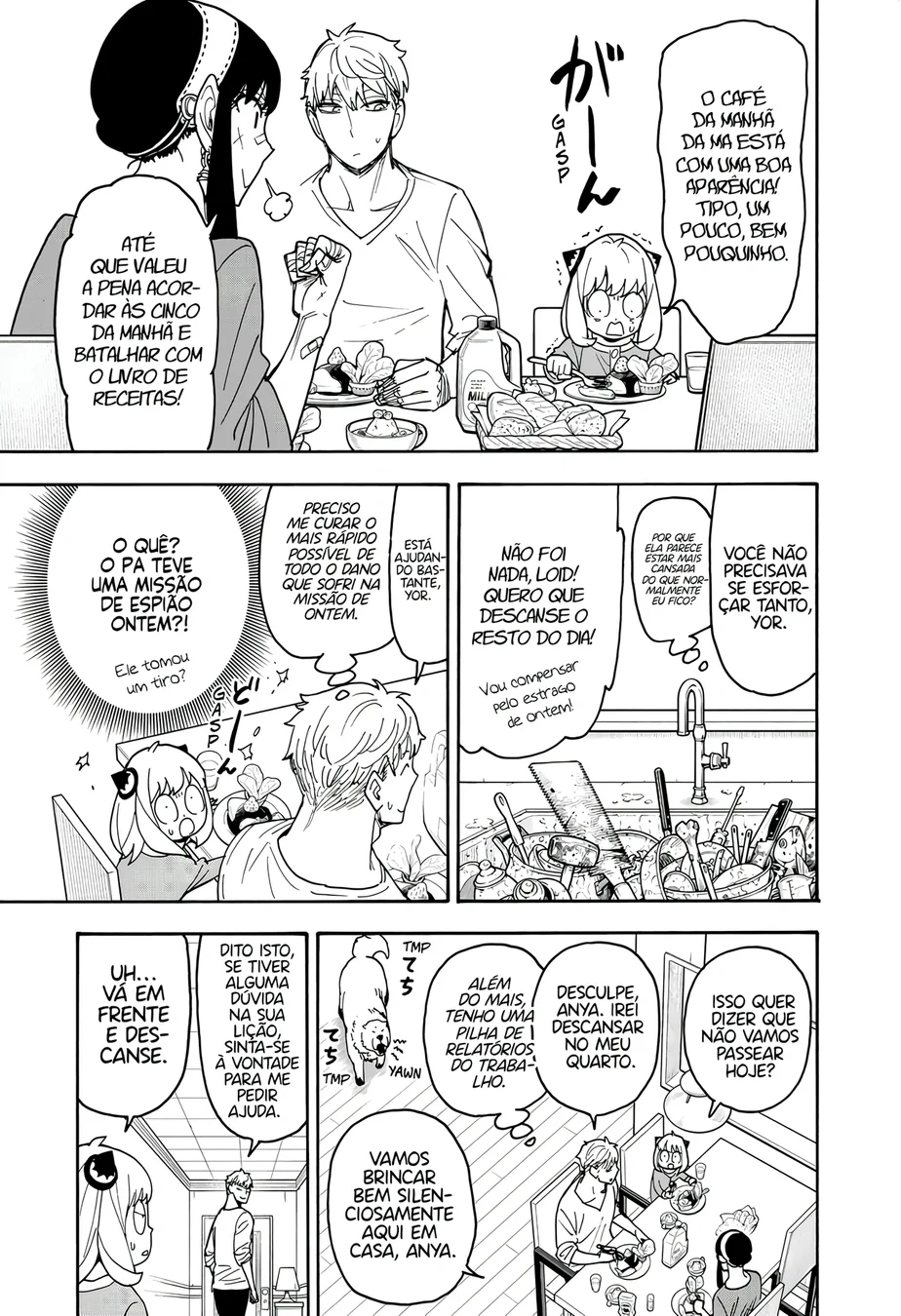 Read SPY x FAMILY Português Manga Online