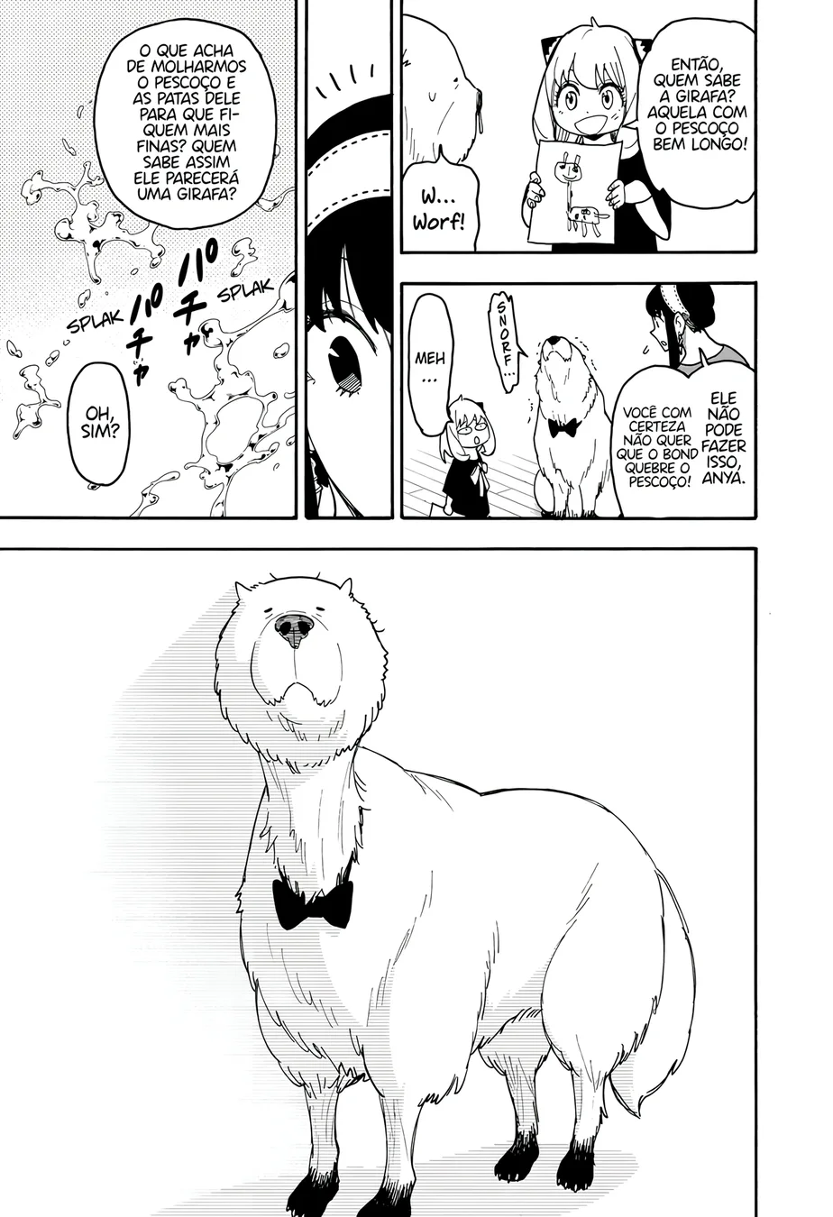 Read SPY x FAMILY Português Manga Online