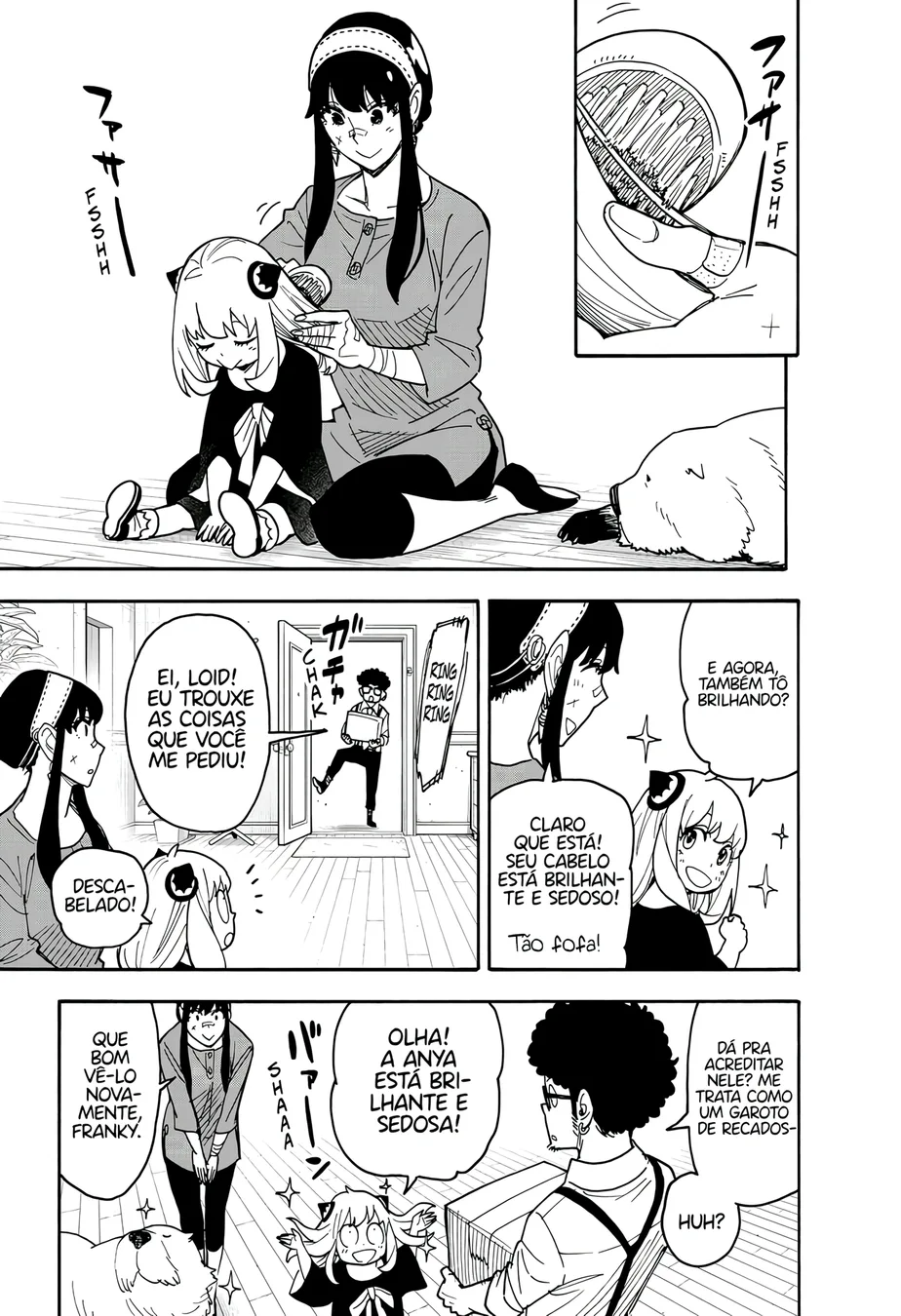 Read SPY x FAMILY Português Manga Online