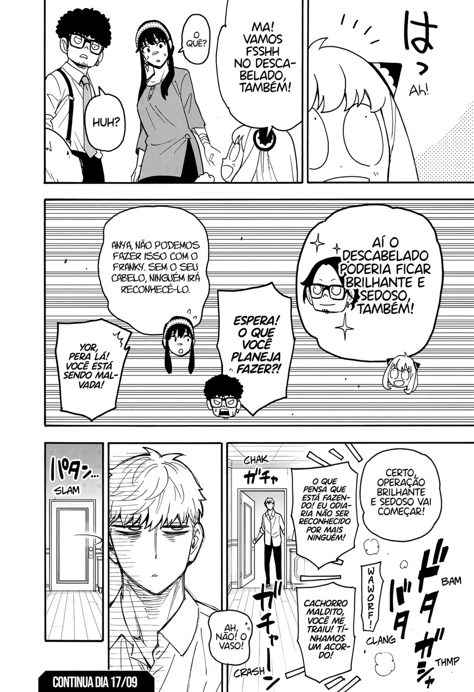 Read SPY x FAMILY Português Manga Online