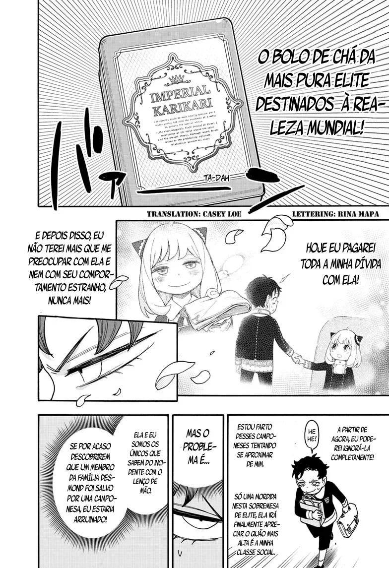 Read SPY x FAMILY Português Manga Online