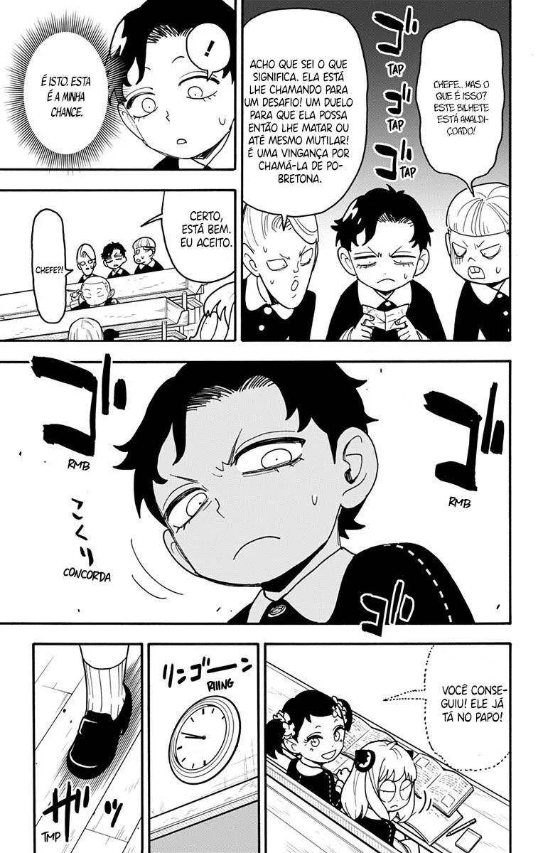 Read SPY x FAMILY Português Manga Online